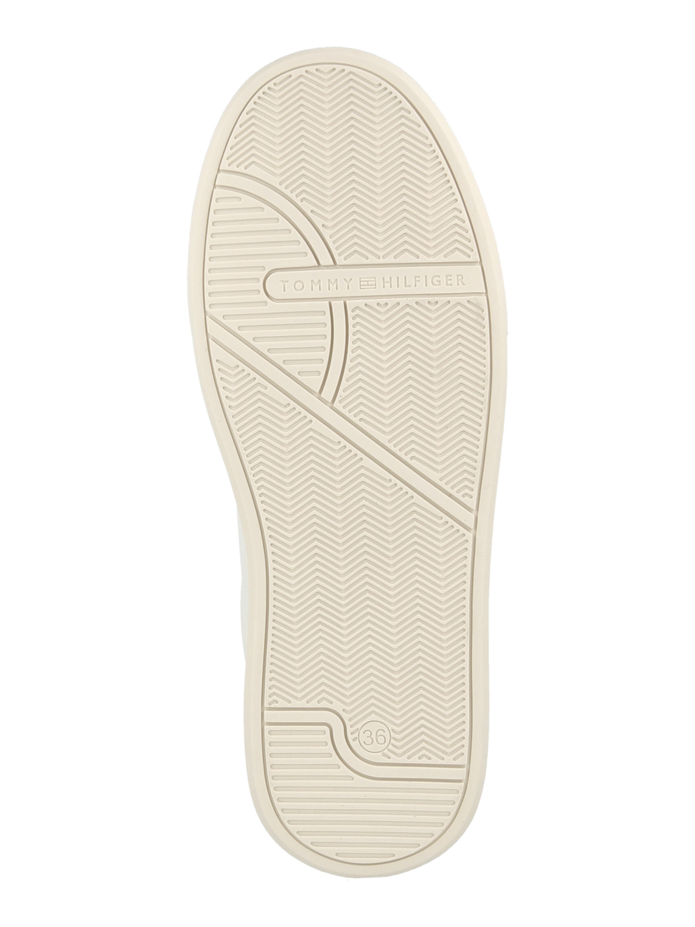 TOMMY HILFIGER Σνίκερ 'COOPER' σε λευκό