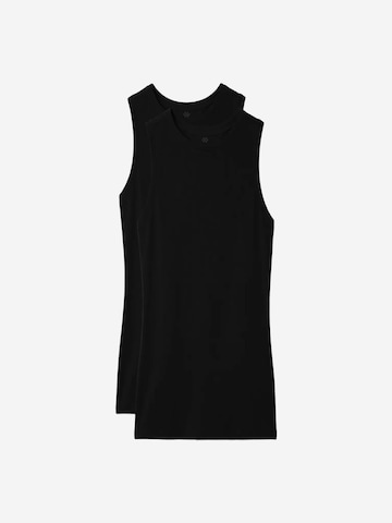 Top sportivo di Tommy Life in nero: frontale