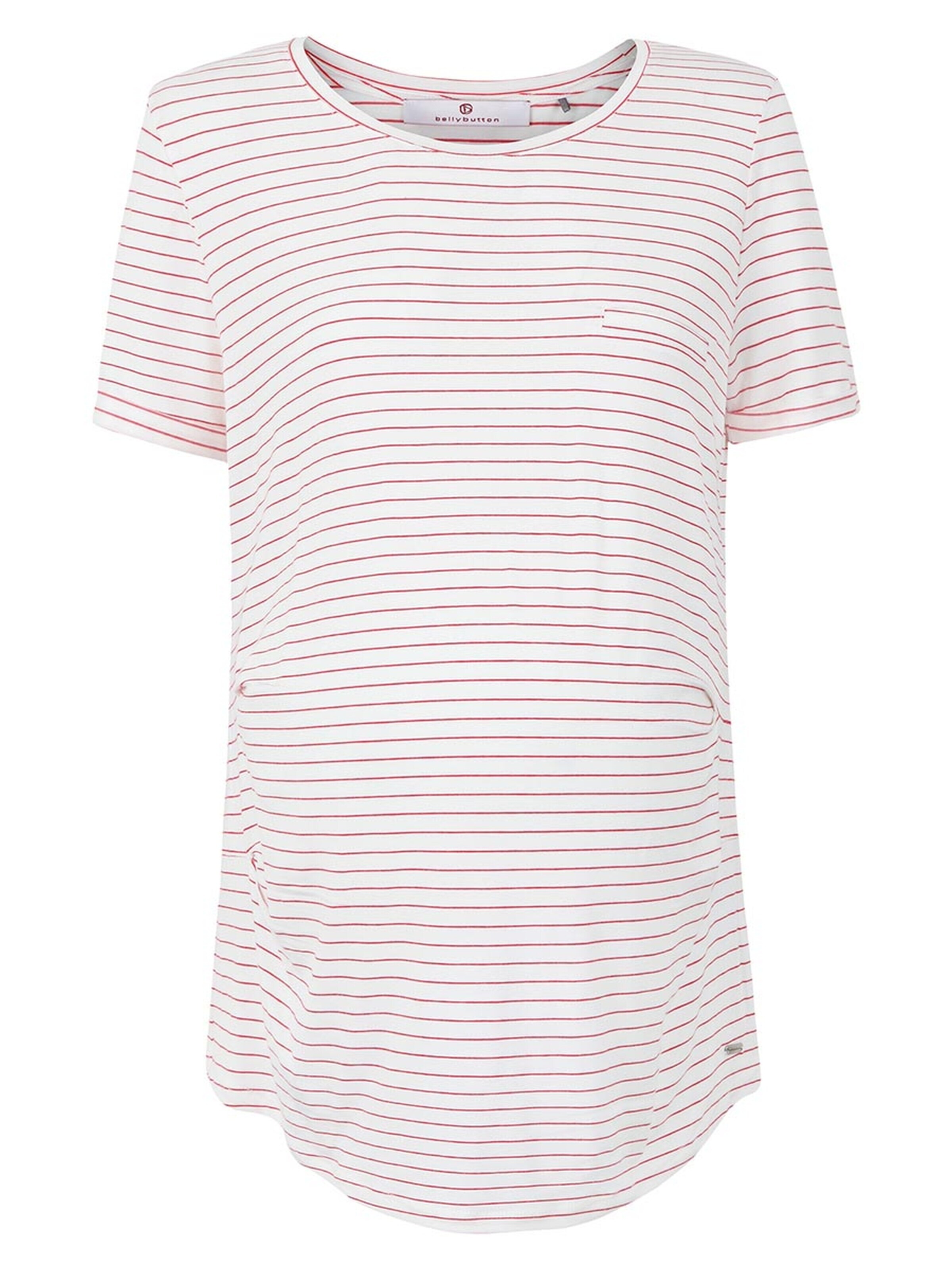 BELLYBUTTON Shirt‌‌‌‌ in L in rot, Produktansicht