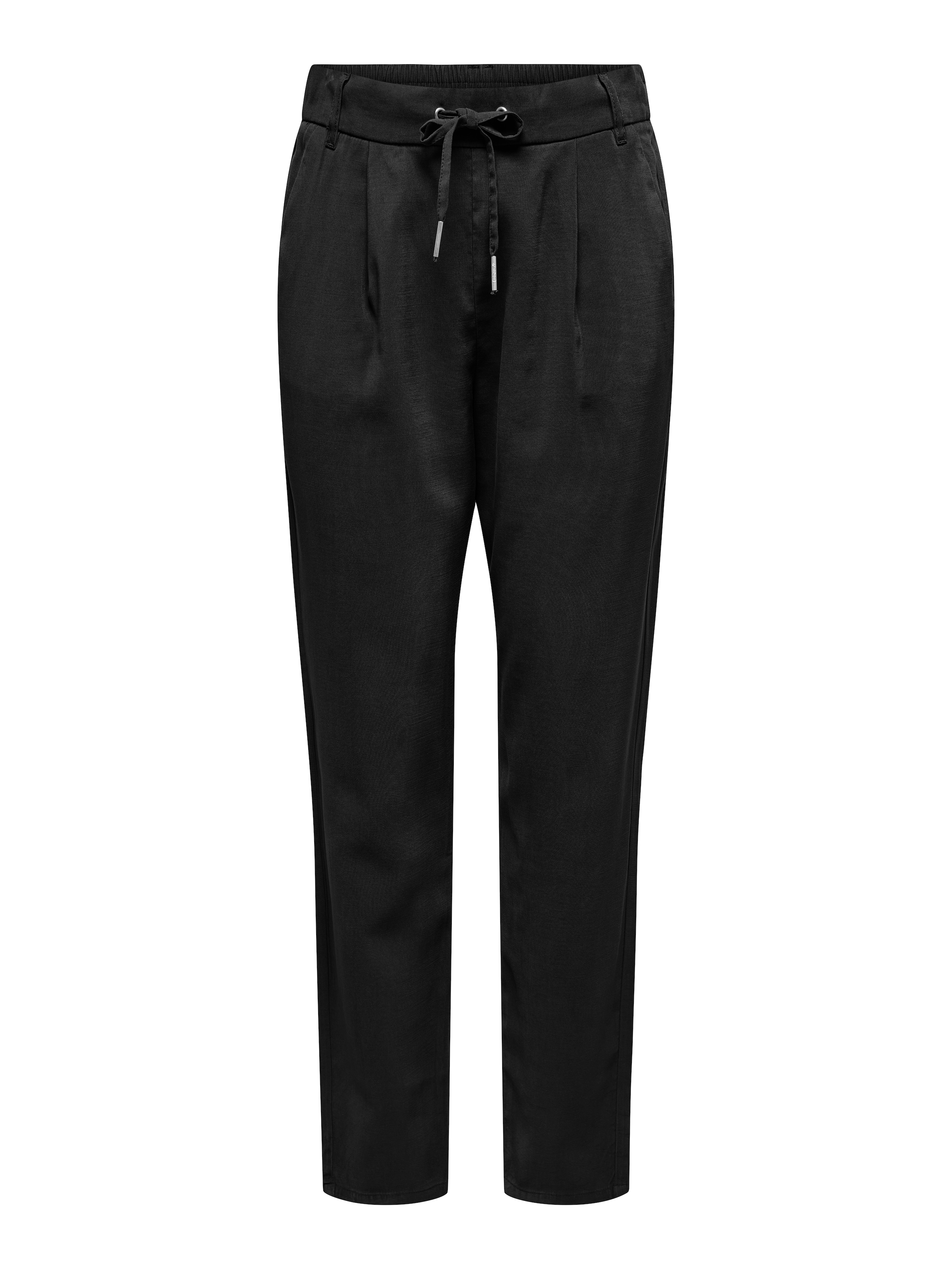ONLY Pleat-front trousers 'ONLPOPTRASH ARIS' in Black: front