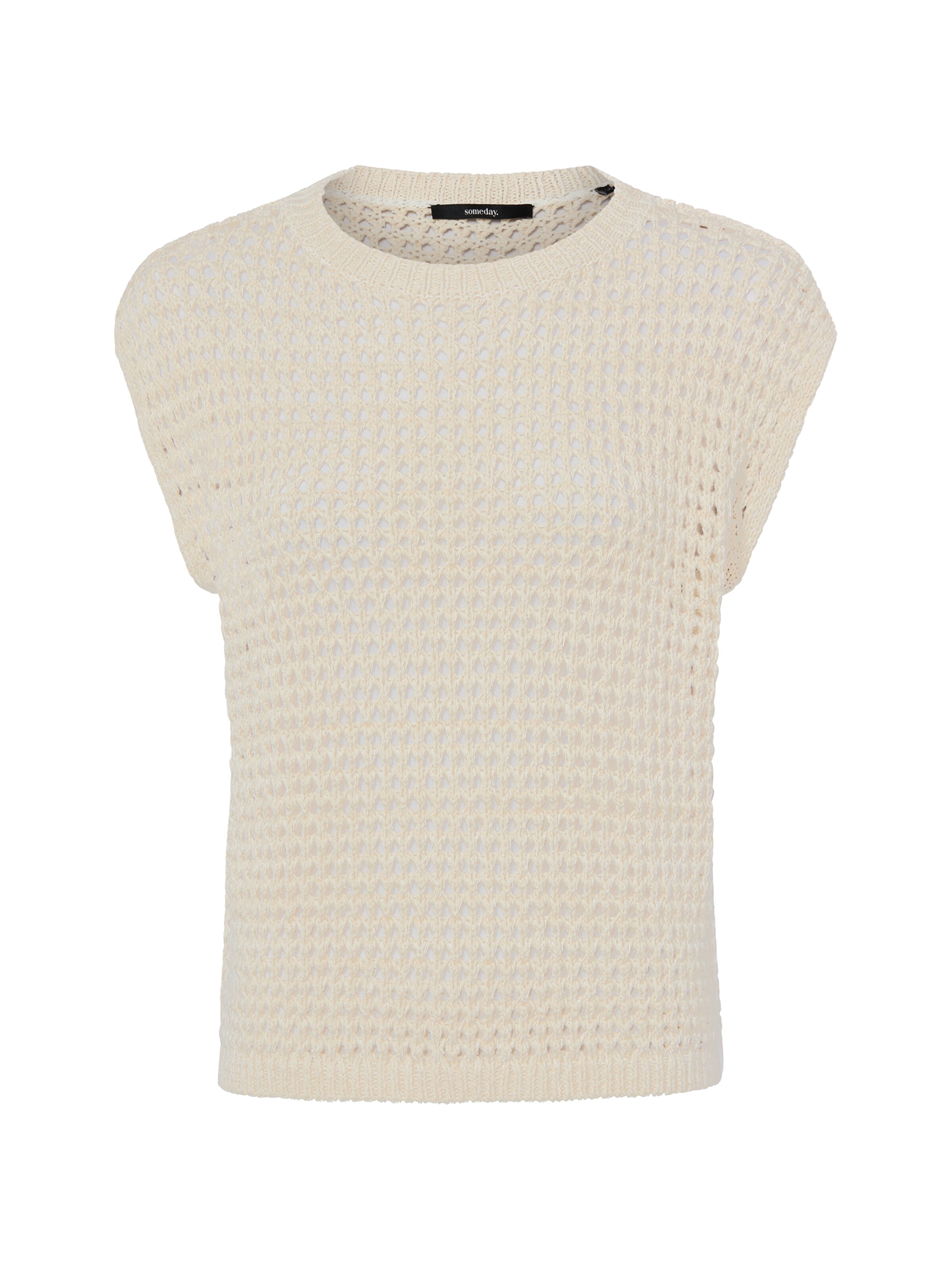 Someday Shirt 'Tarisela' in Beige: front