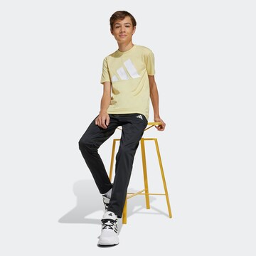 ADIDAS SPORTSWEAR Performance Shirt 'Essentials' in Yellow