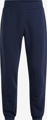 Pantalon PEAK PERFORMANCE en bleu : devant