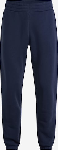 PEAK PERFORMANCE Loosefit Broek in Blauw: voorkant