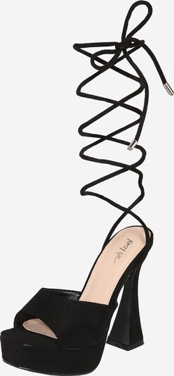 Nasty Gal Sandale 'Immi' in schwarz, Produktansicht