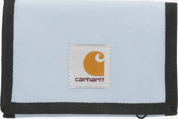 Carhartt WIP Wallet 'Alec' in Blue: front