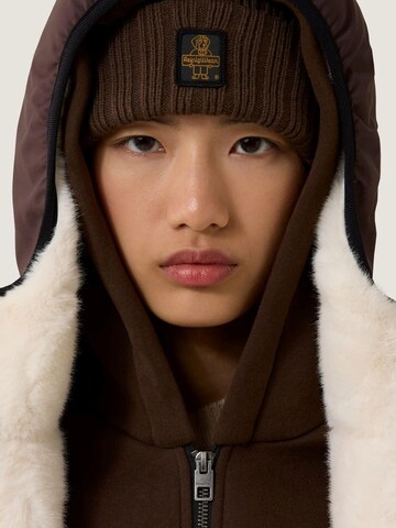Refrigiwear Winter jacket 'LADY BRISK JACKET' in Brown