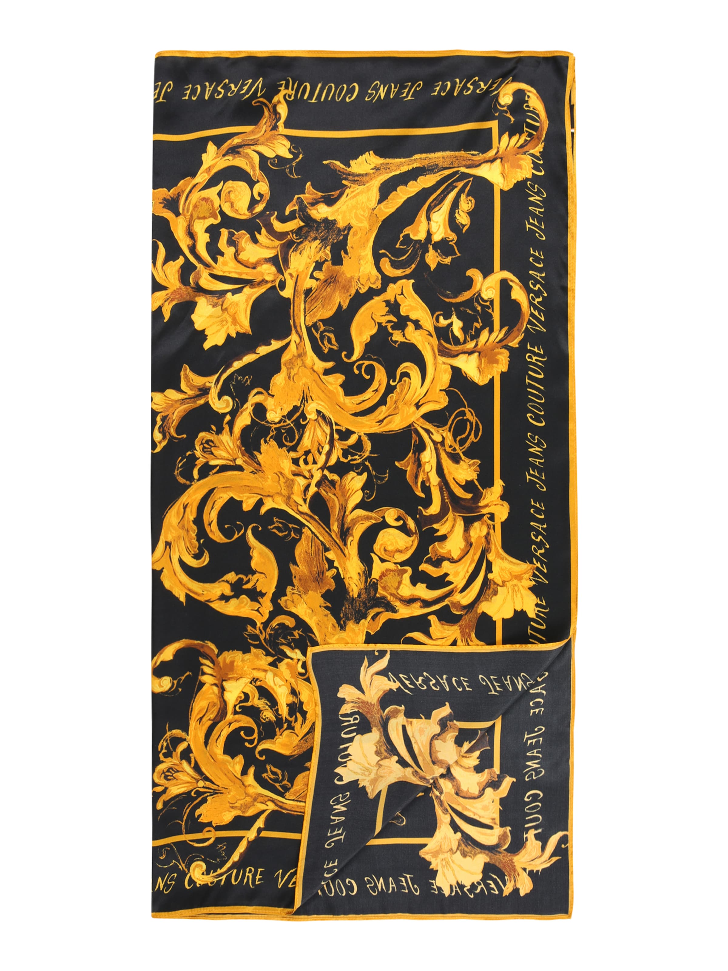 Versace Jeans Couture Huivi värissä musta: etupuoli