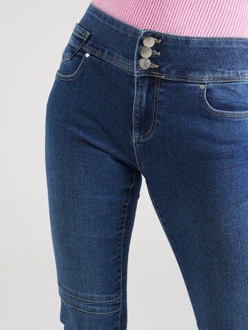Slimfit Jeans 'DAISY' di ONLY in blu