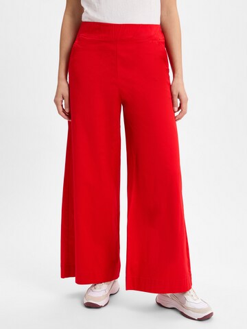 Marie Lund Loose fit Pants ' ' in Red: front
