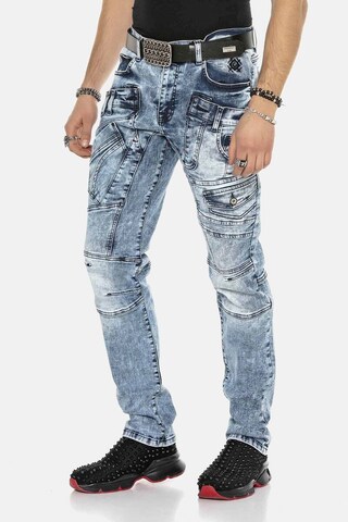 Regular Jean 'DENIM' CIPO & BAXX en bleu