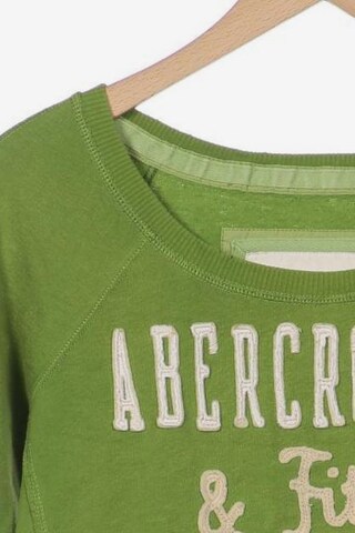 Abercrombie & Fitch Sweatshirt & Zip-Up Hoodie in L in Green