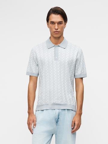 DRYKORN Tröja 'TAMIAN 10' i blå: framsida