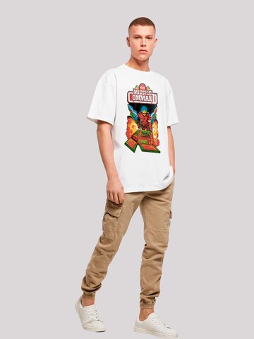 F4NT4STIC T-Shirt 'Arcade Game Atari Retro' in Weiß