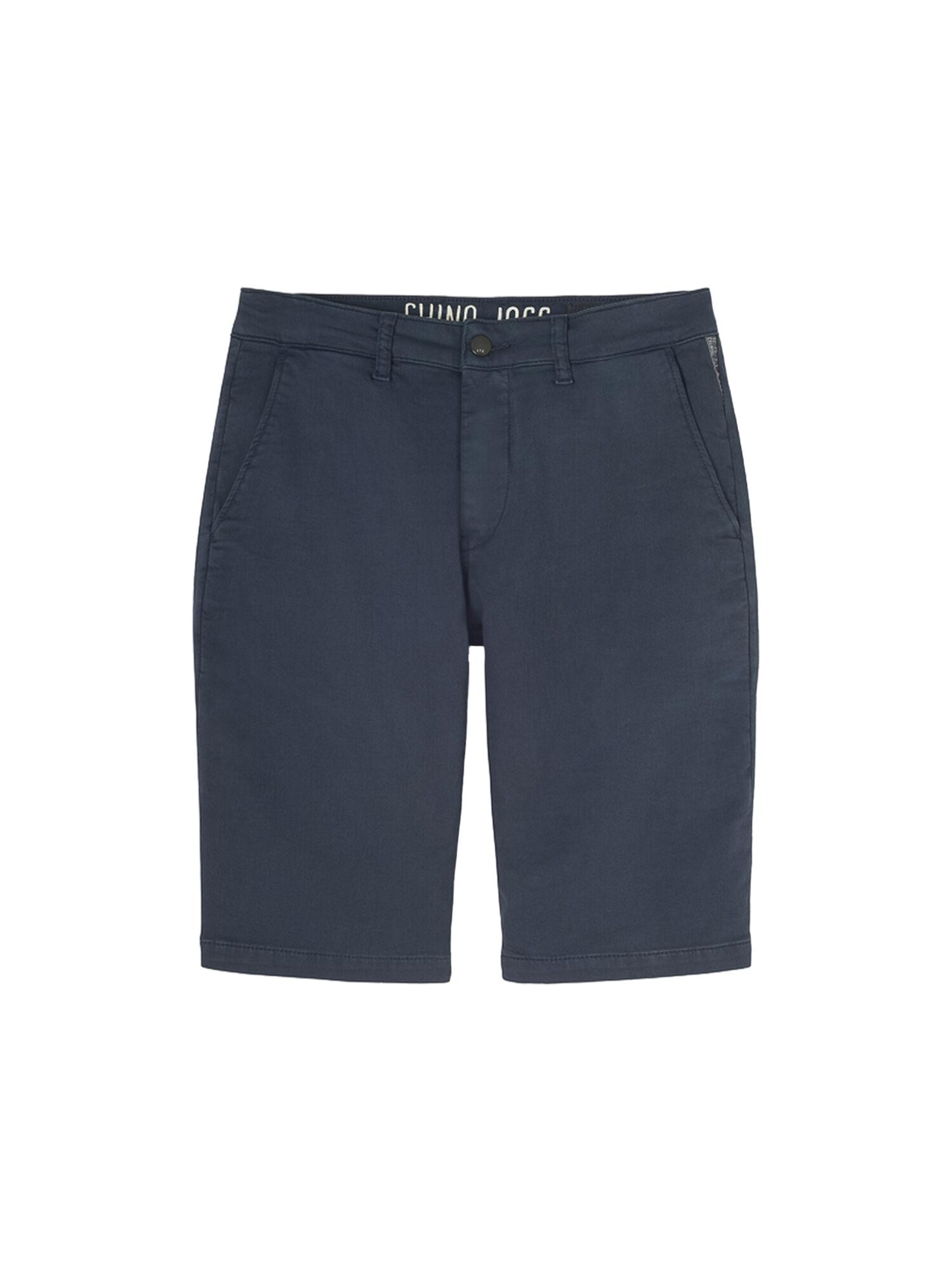 Effilé Pantalon Le Temps Des Cerises en bleu : devant