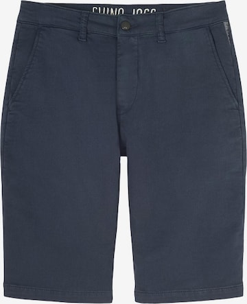 Pantalon Le Temps Des Cerises en bleu : devant