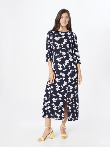 Wallis Dress 'Geo' in Blue