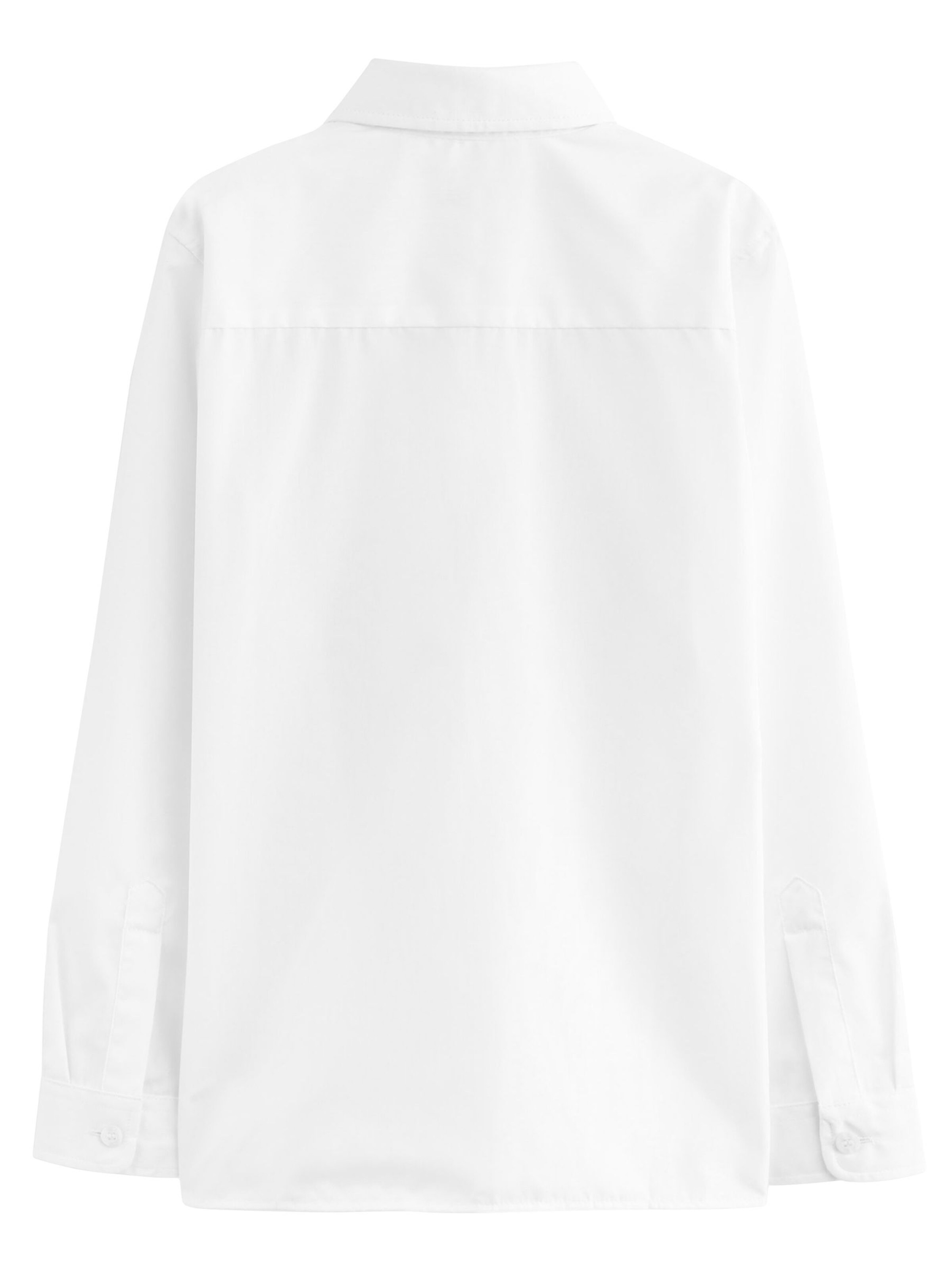 Next Rovný strih Košeľa - Biela