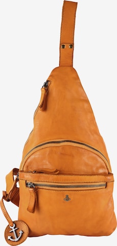 Harbour 2nd Schoudertas 'Merlin' in Geel: voorkant