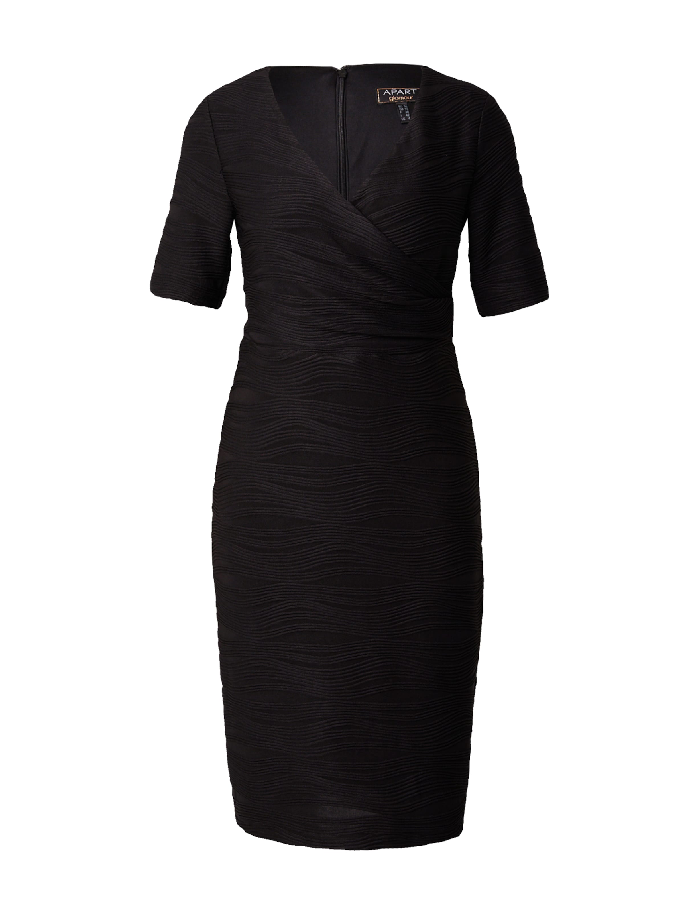 APART Letní šaty – černá: přední strana