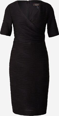 APART Summer Dress in Black: front