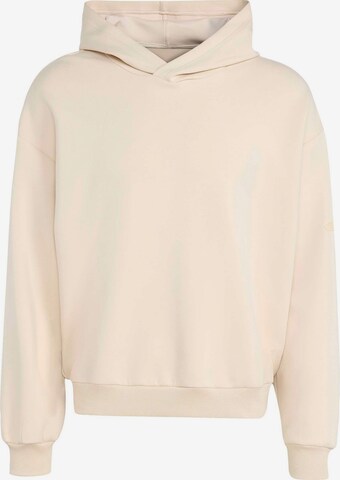ADIDAS SPORTSWEAR Sports sweatshirt in Beige: front