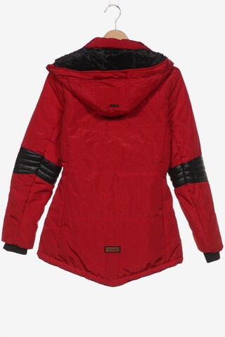 NAVAHOO Jacket & Coat in M in Red