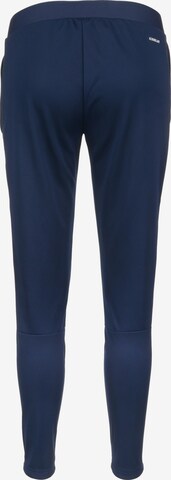 Effilé Pantalon de sport 'Tiro 21 ' ADIDAS SPORTSWEAR en bleu