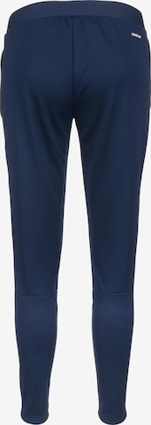 Tapered Pantaloni sportivi 'Tiro 21 ' di ADIDAS SPORTSWEAR in blu