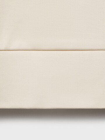 Sweat-shirt 'Winne' MANGO MAN en blanc