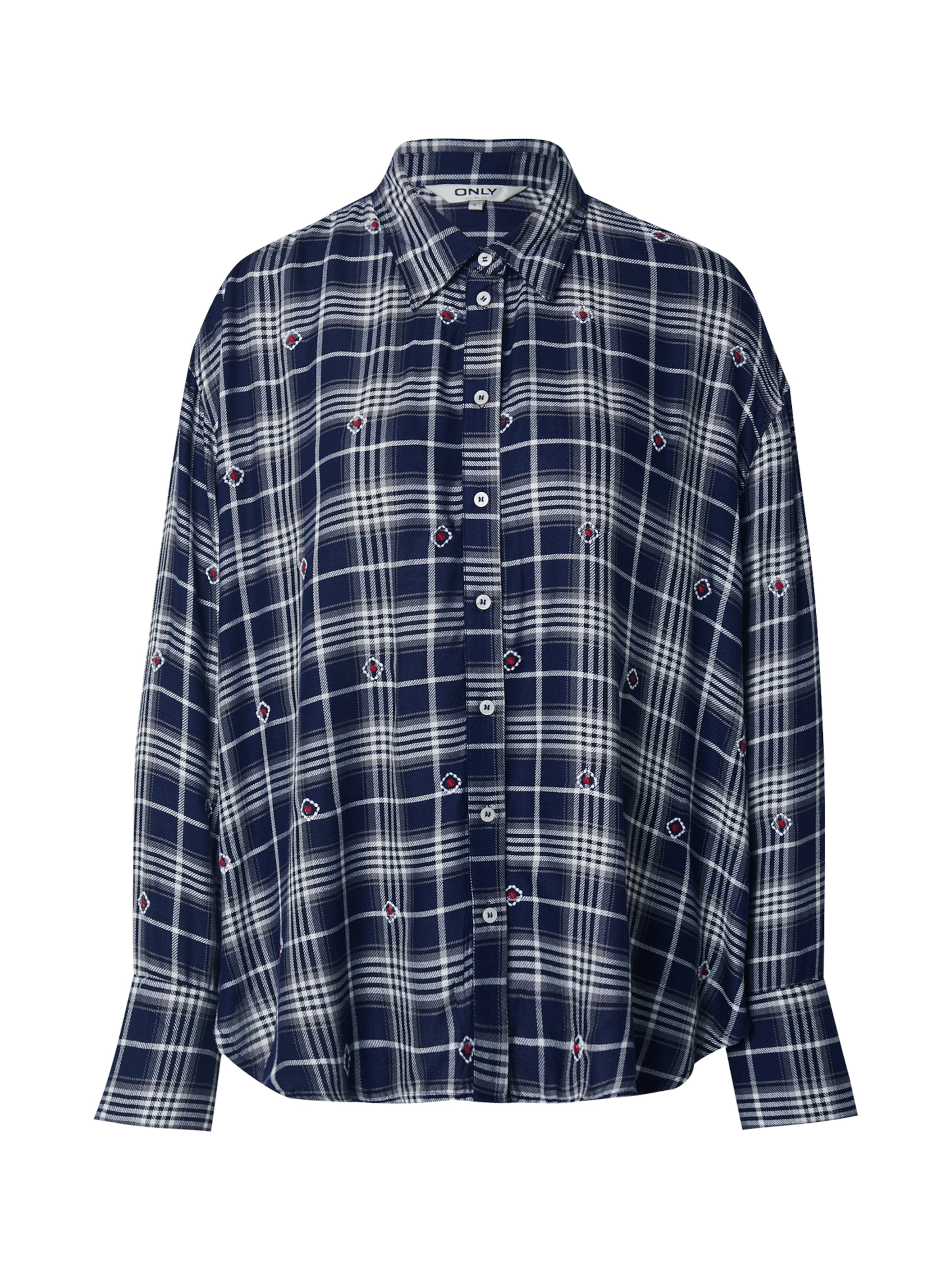 zils ONLY Blūze 'ONLGrace': no priekšpuses