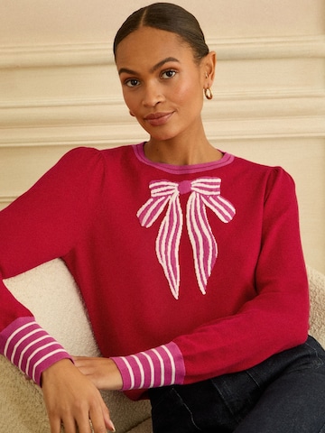 love & roses - Jersey en rojo