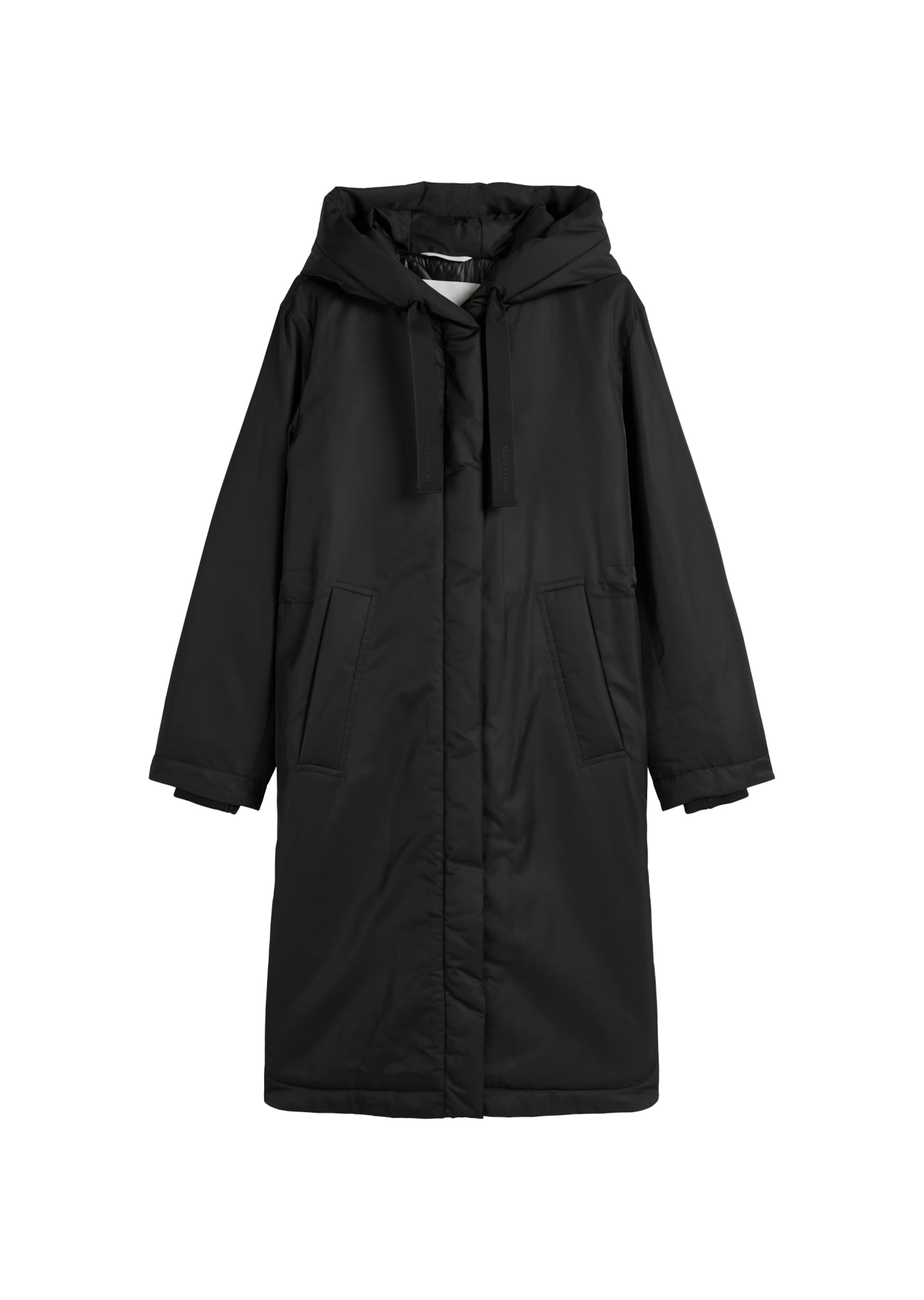 Marc O'Polo Tussenparka in Zwart: voorkant