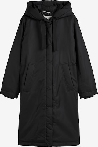 Marc O'Polo Between-Seasons Parka in Black: front