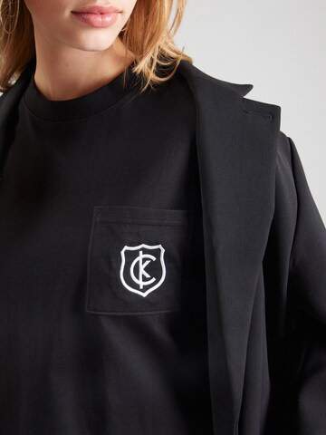 melns Calvin Klein Jeans T-Krekls