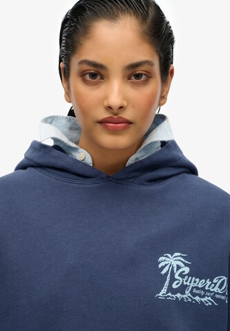 Superdry Sweatshirt in Blauw