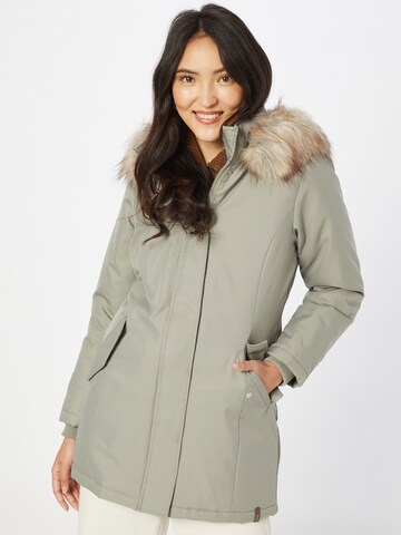 ONLY - Chaqueta de invierno en verde: frente