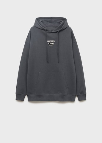 MANGO TEEN Sweatshirt 'Grit' in Grey