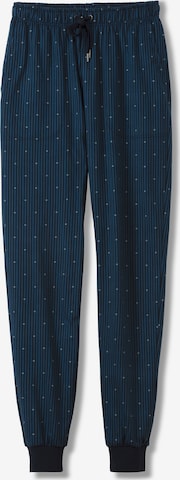 Pantalon de pyjama CALIDA en bleu : devant