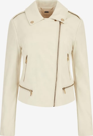 GUESS Between-Season Jacket in Beige: front