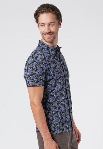 4funkyflavours Shirt 'Pyro' in Blauw