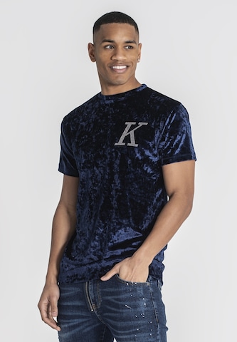 Gianni Kavanagh T-Shirt in Blau: Vorderseite
