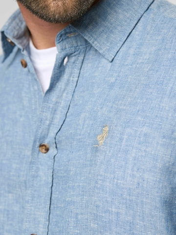 MCS Comfort Fit Skjorte 'Noah' i blå