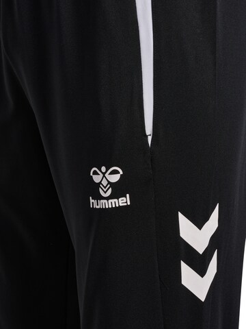 Coupe slim Pantalon de sport 'Lead 2.0' Hummel en noir