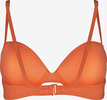 Skiny T-Shirt Bikinitop in Orange