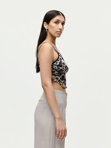 Haut 'Cara' LeGer by Lena Gercke en marron