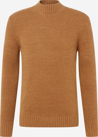 DRYKORN Sweater 'ZAYN' in Brown: front