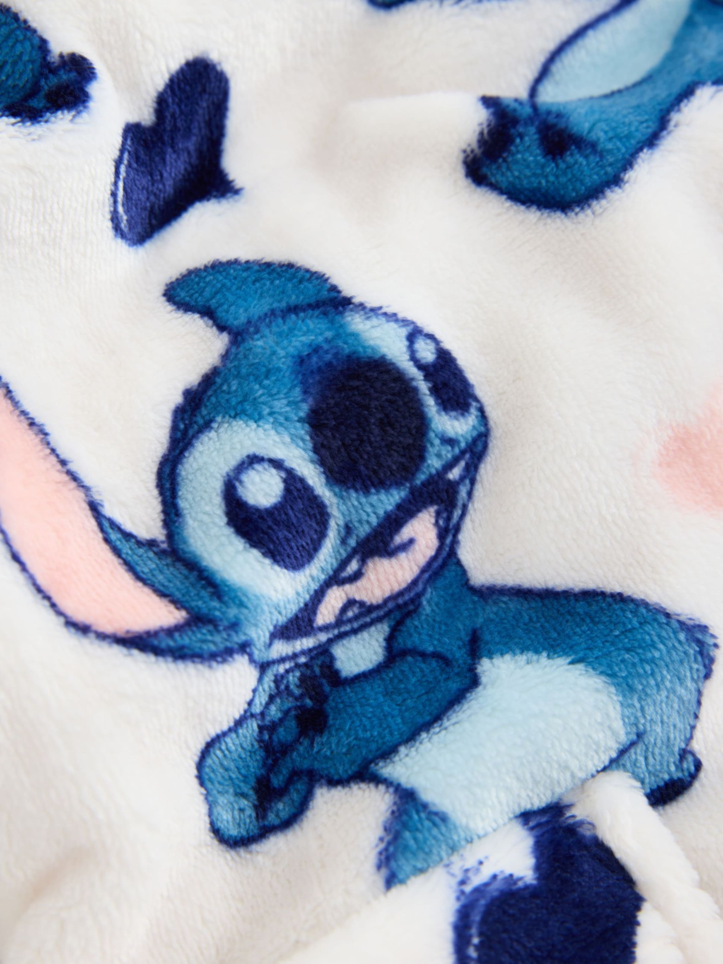 Next Bathrobe 'Lilo & Stitch' in Blue