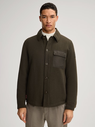 JOOP! Jeans Jacke 'Blackley' in Grün: Vorderseite