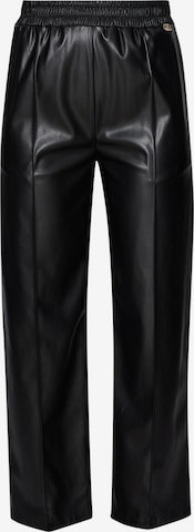 juoda Liu Jo Laisvas Kelnės: priekis